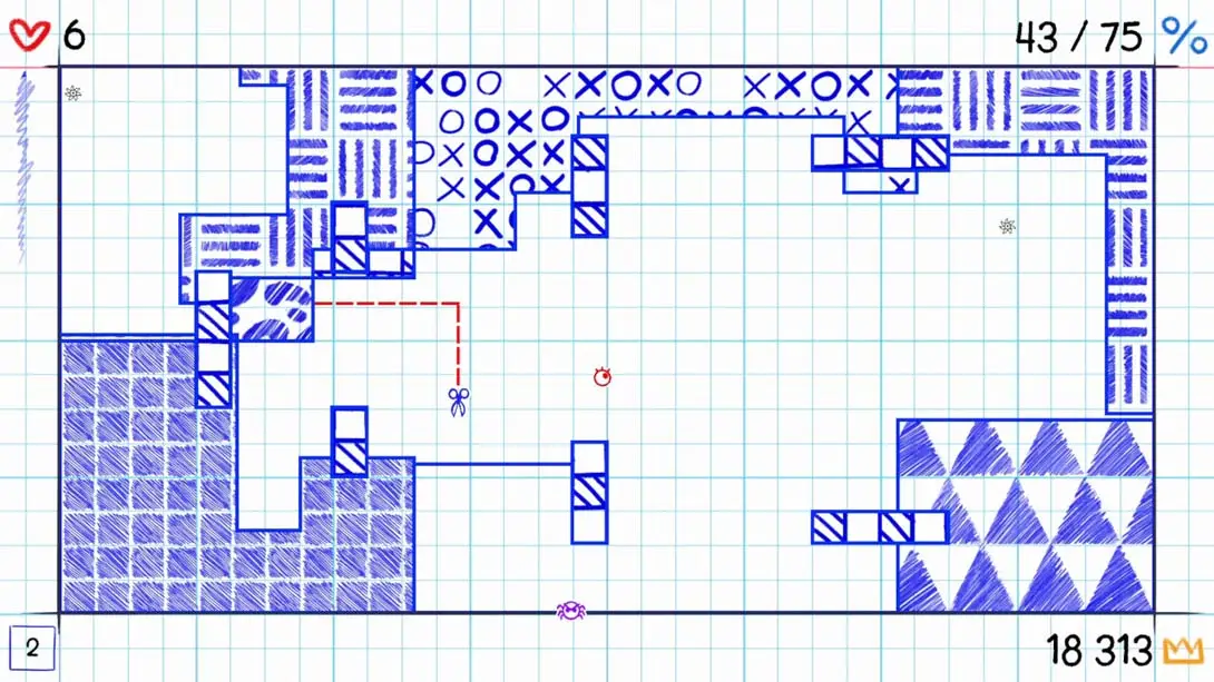 图片[1]-【美版】墨水和纸张:涂鸦切割 Ink & Paper: DoodleCut-游糖YoTeb