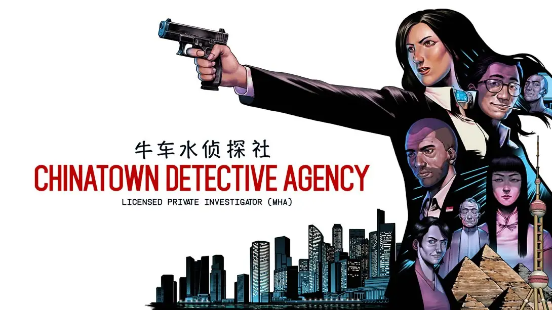 牛车水侦探社 Chinatown Detective Agency（1.1）金手指-游糖YoTeb