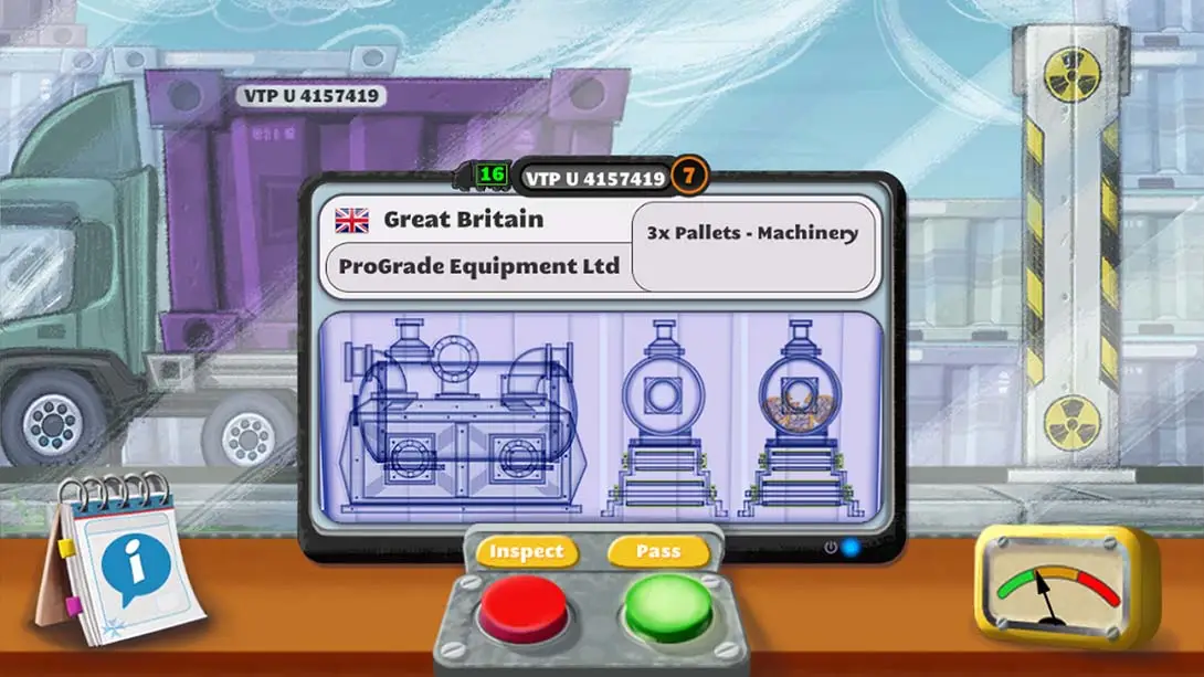 图片[3]-【美版】Nothing to Declare-游糖YoTeb