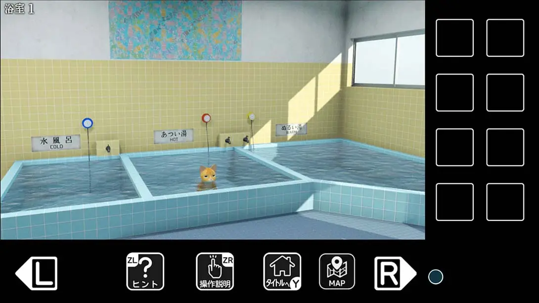 图片[4]-【日版】逃出猫大人的澡堂 猫様の湯からの脱出-游糖YoTeb