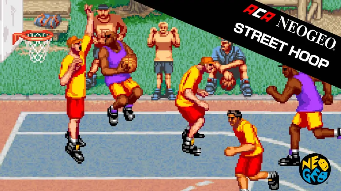 ACA NEOGEO 街头篮球 ACA NEOGEO STREET HOOP-游糖YoTeb