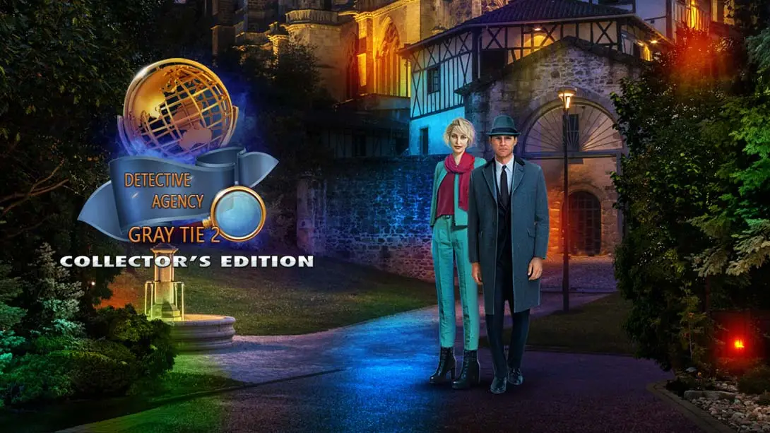 【美版】侦探社灰领带2 Detective Agency: Gray Tie 2 Collector’s Edition-游糖YoTeb