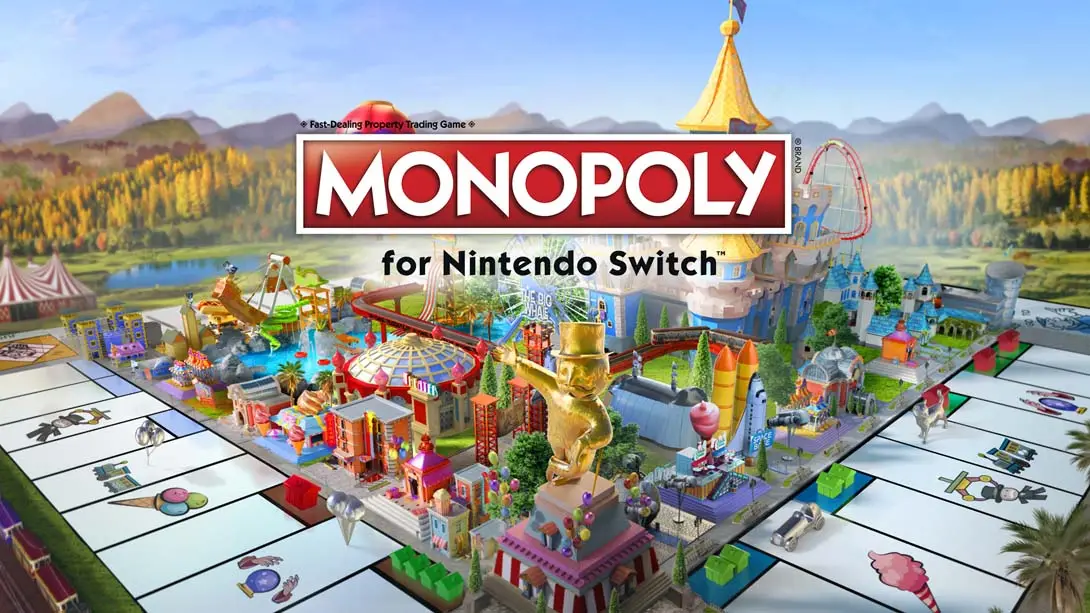 地产大亨 Monopoly for Nintendo-游糖YoTeb