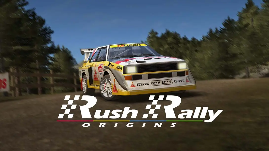 【美版】冲刺拉力赛起源 Rush Rally Origins-游糖YoTeb