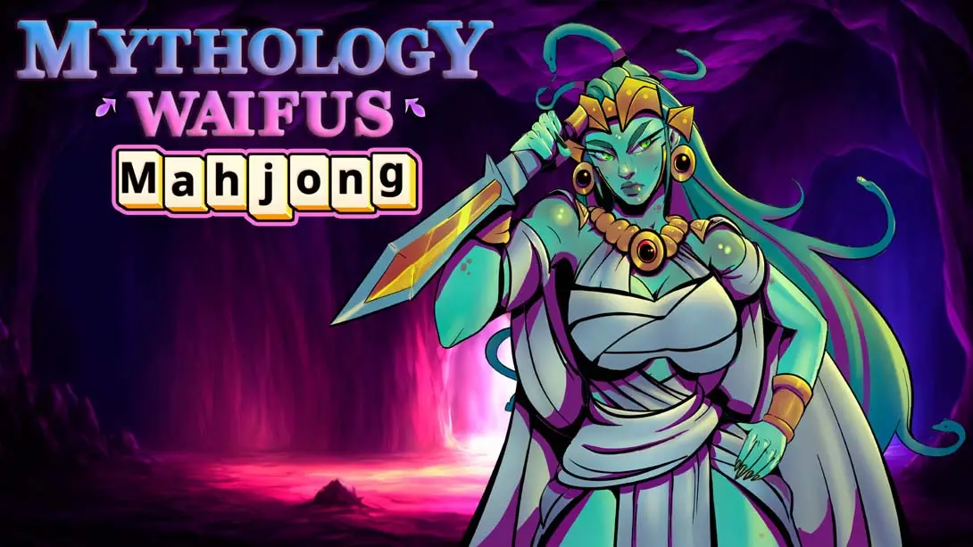 【美版】神话故事麻将 Mythology Waifus Mahjong-游糖YoTeb