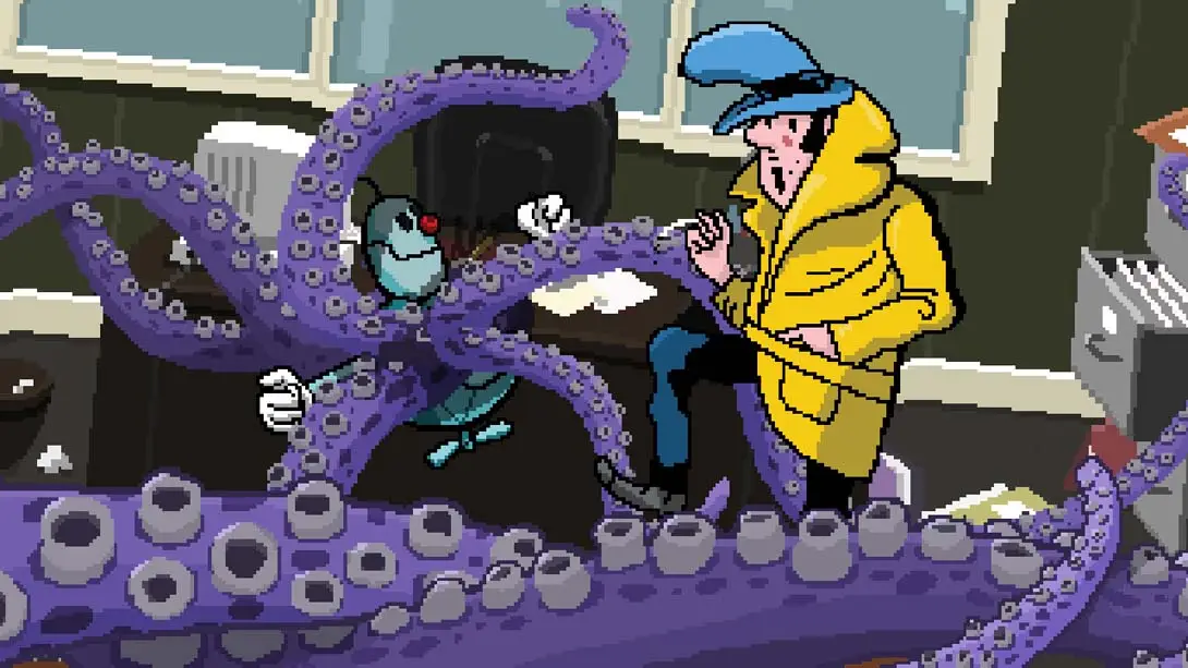 图片[1]-侦探凯斯和小丑机器人：里斯本旅馆谋杀案 Detective Case and …-游糖YoTeb