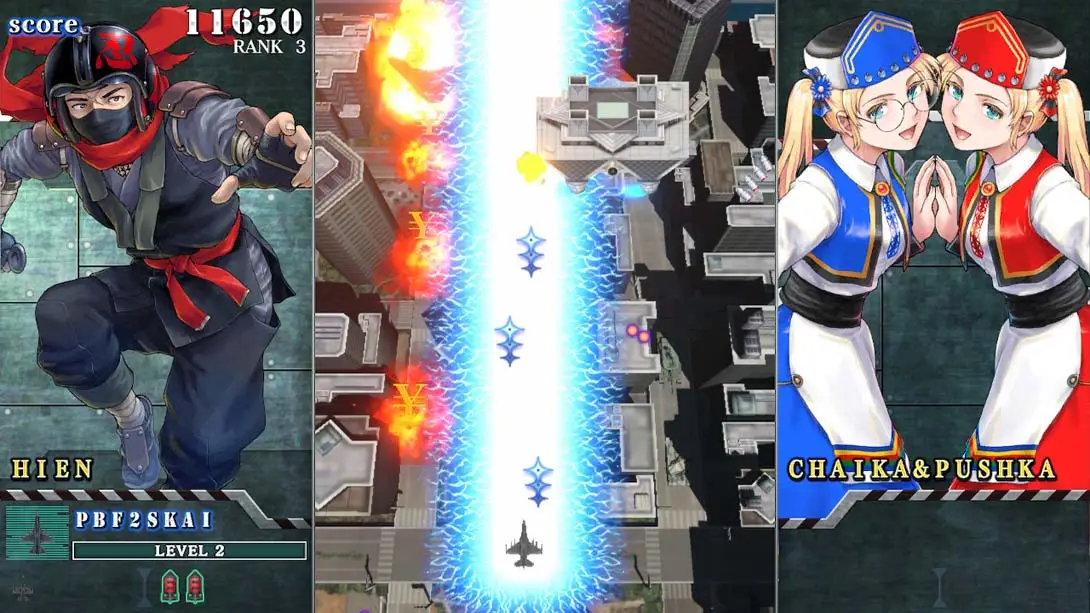 图片[4]-【日版】四国战机 重聚 .SONIC WINGS REUNION-游糖YoTeb