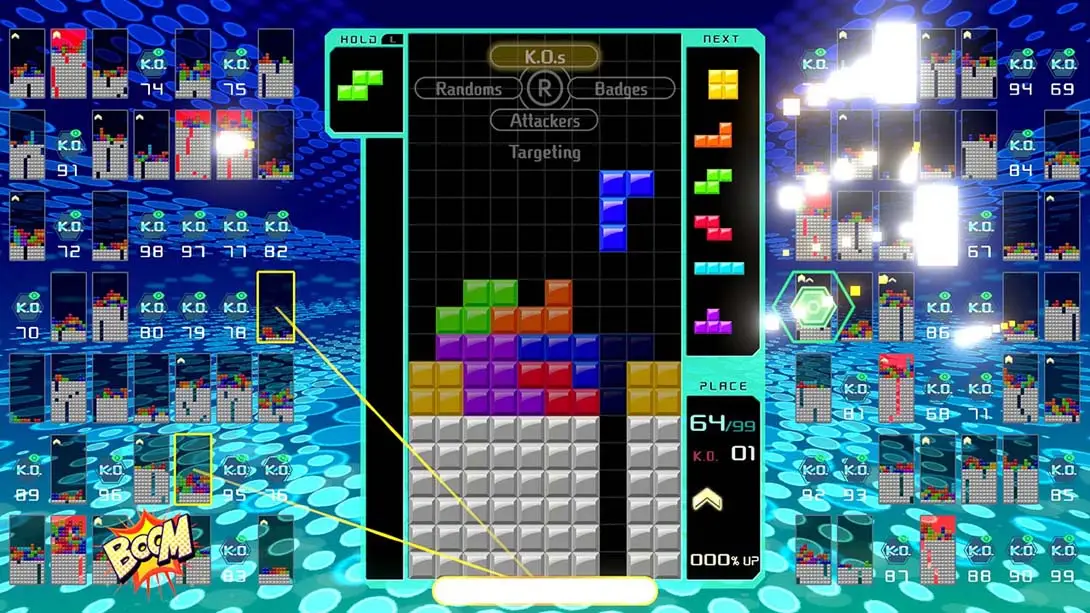 图片[5]-【美版】俄罗斯方块99 TETRIS 99-游糖YoTeb