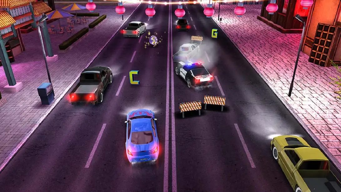 图片[2]-公路赛车：高速竞逐 Road Racing: Highway Car Chase-游糖YoTeb