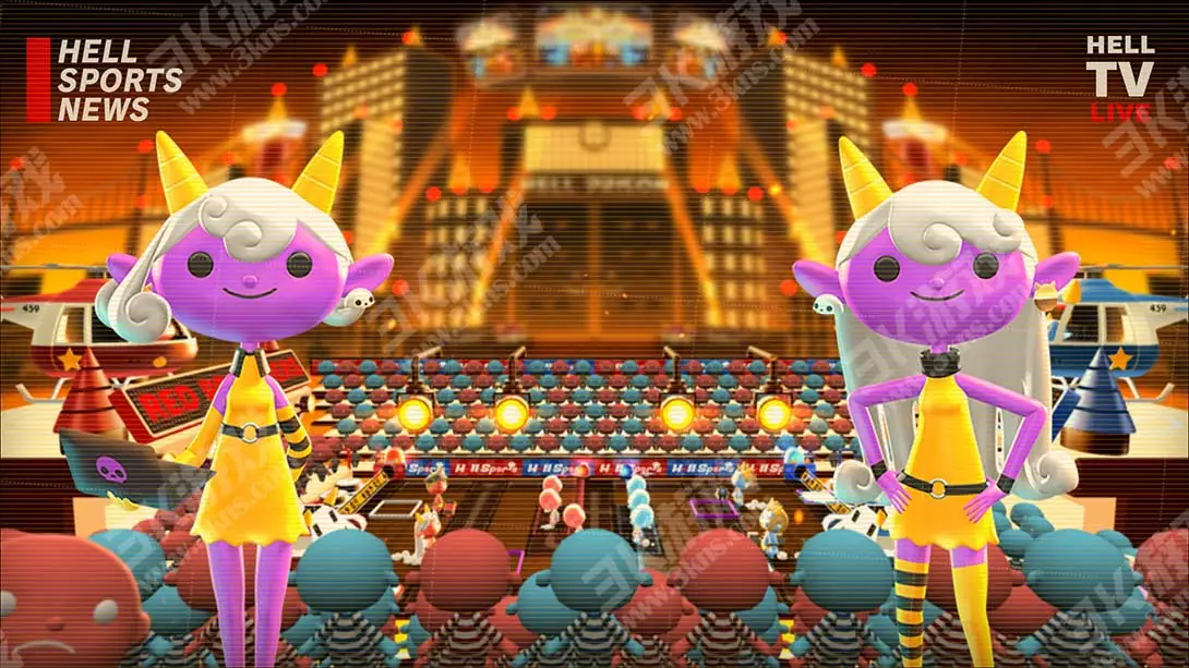 图片[1]-地狱运动会 Hell Sports-游糖YoTeb