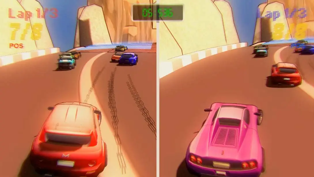 图片[6]-【美版】卡通赛车:拉力赛山谷冠军 Car+Toon Race: Rally Valley Champion-游糖YoTeb
