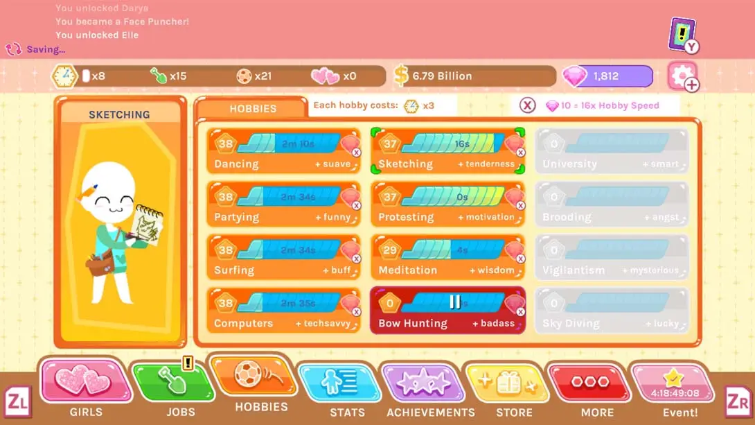 图片[1]-【美版】粉碎粉碎 Crush Crush-游糖YoTeb