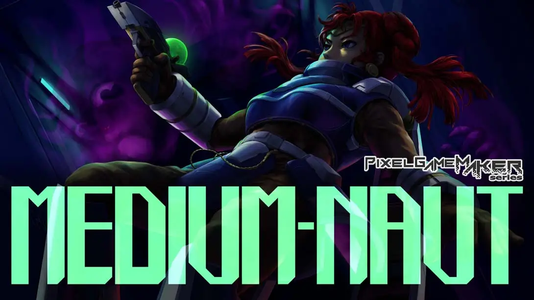 像素游戏制作大师 Pixel Game Maker Series MEDIUM-NAUT-游糖YoTeb