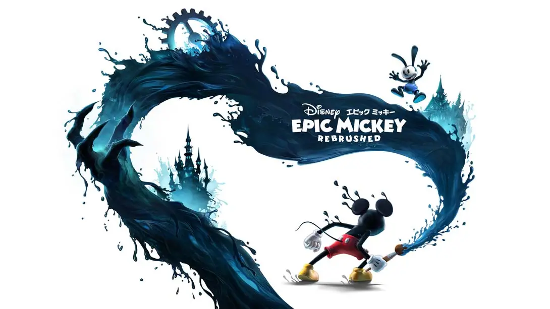 【日版】传奇米老鼠 重制版 .Disney Epic Mickey Rebrushed-游糖YoTeb