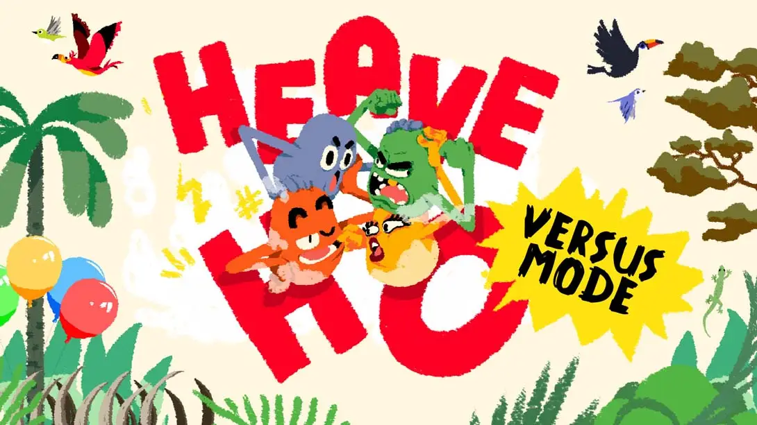 【美版】嘿哟走你 .Heave Ho-游糖YoTeb