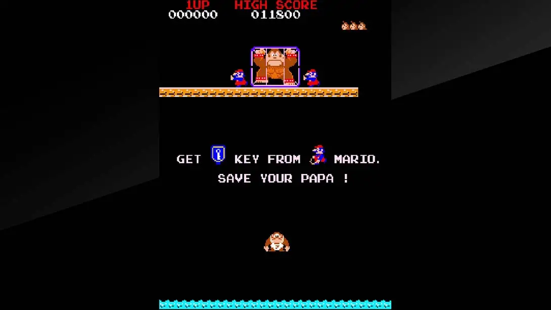 图片[2]-街机档案：小金刚 Arcade Archives DONKEY KONG JR-游糖YoTeb