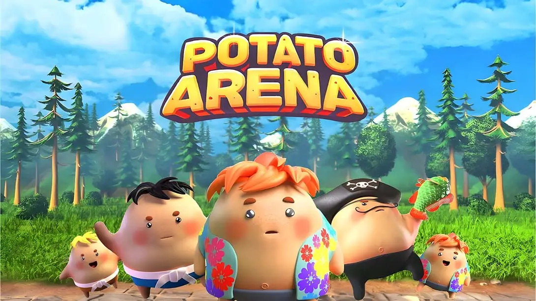 【美版】土豆竞技场 .Potato Arena-游糖YoTeb