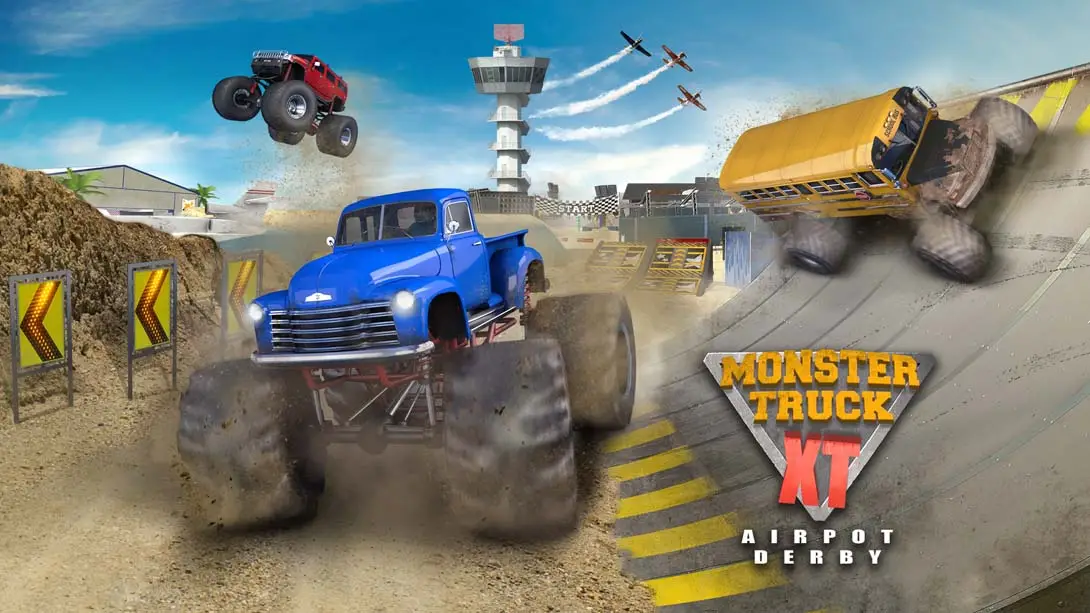 怪物卡车机场挑战 Monster Truck XT Airport Derby-游糖YoTeb