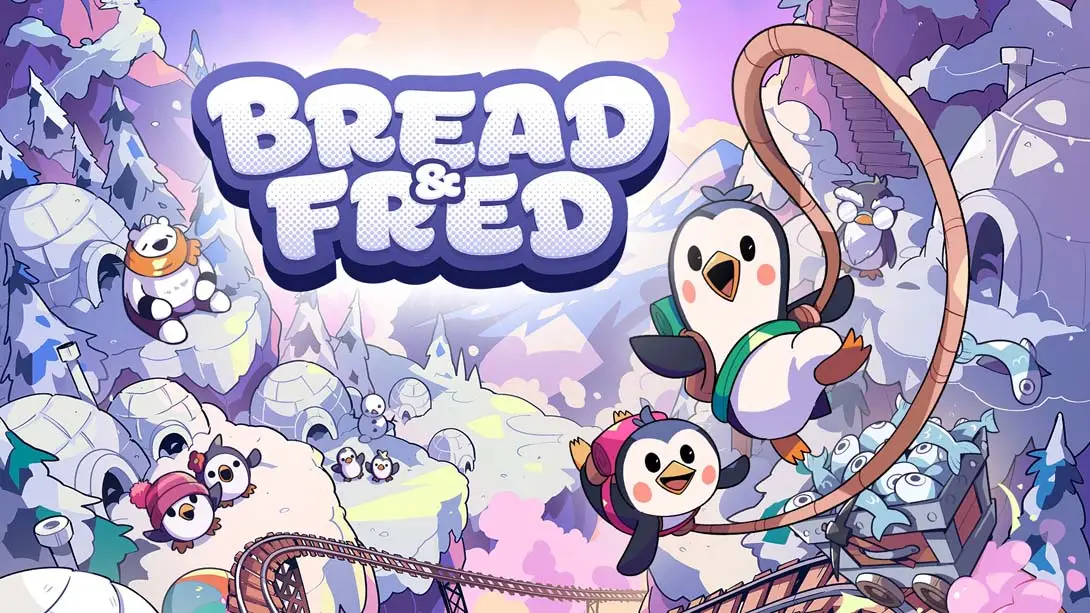 【美版】面包和年糕 .Bread & Fred-游糖YoTeb