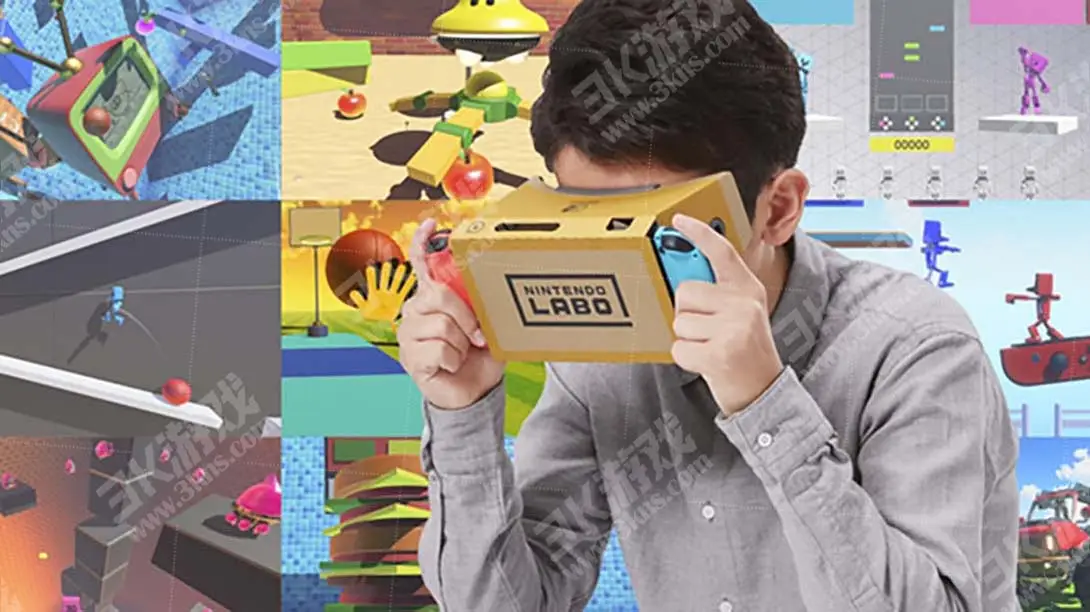 图片[2]-任天堂Labo04：VR套装 Nintendo Labo Toy-Con 04: VR Kit-游糖YoTeb