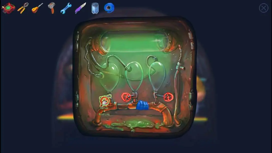 图片[6]-【美版】机械师8230:逃离伊尔格罗特 Mechanic 8230: Escape from Ilgrot-游糖YoTeb