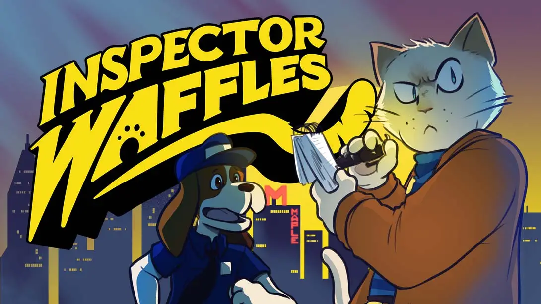 检查员华夫饼 Inspector Waffles-游糖YoTeb
