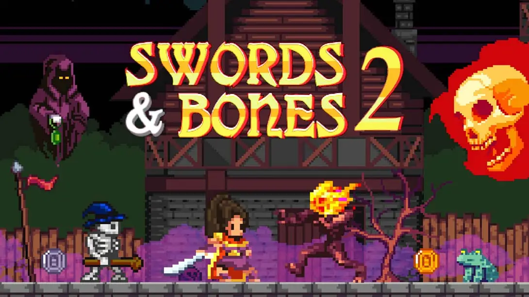 【美版】剑与骨2 .Swords & Bones 2-游糖YoTeb
