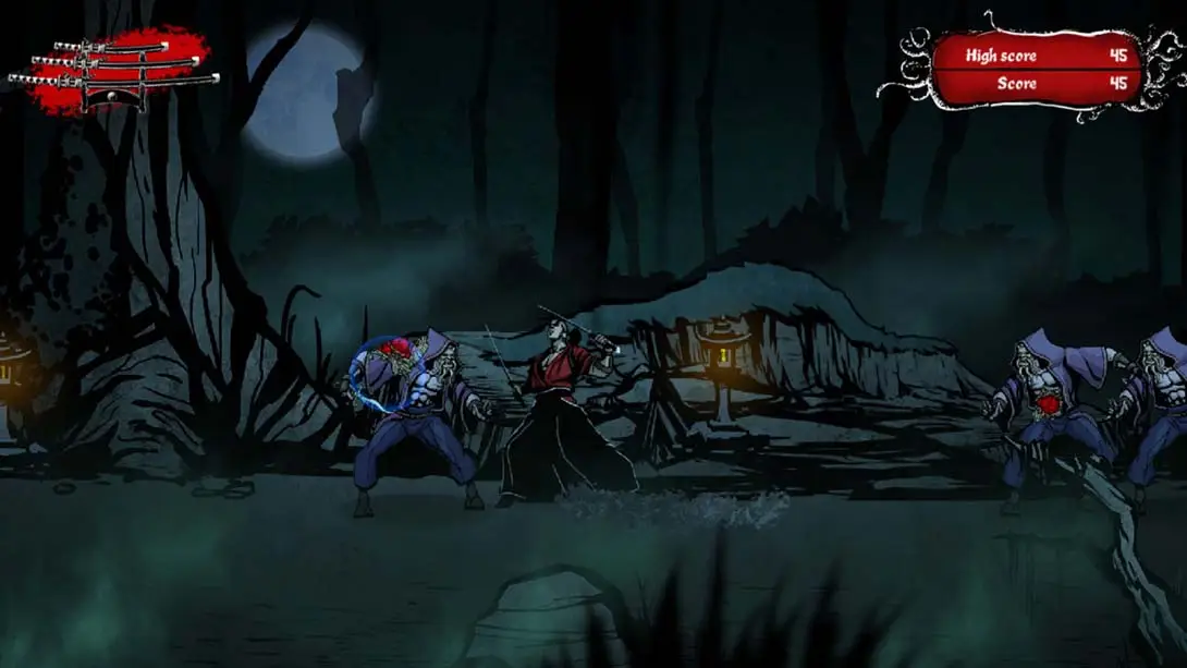 图片[2]-【美版】武藏vs克苏鲁 .Musashi vs Cthulhu-游糖YoTeb