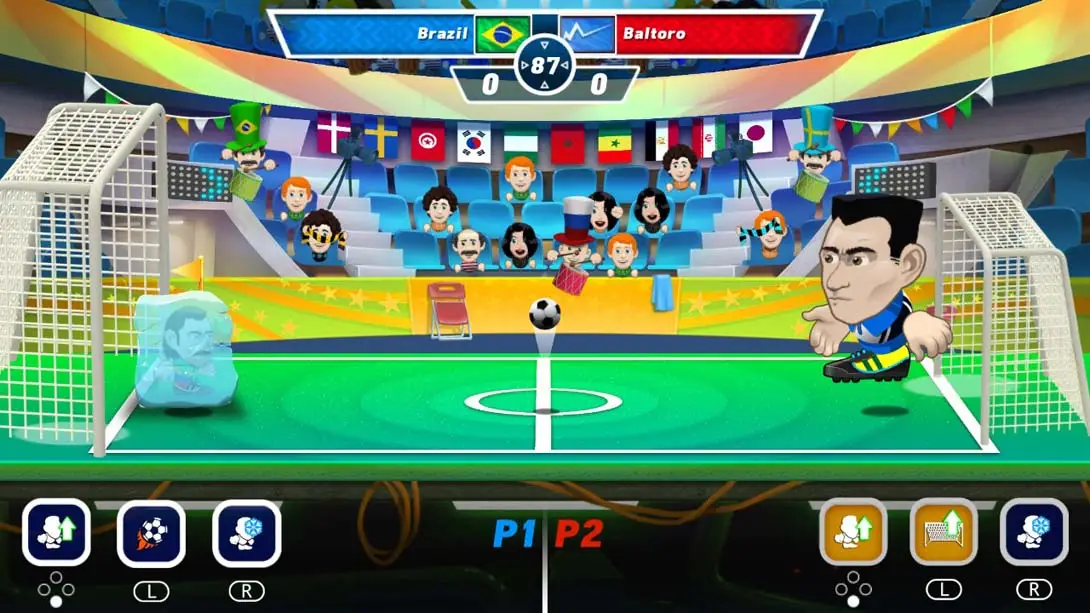 图片[1]-足球射门 Headball Soccer Deluxe-游糖YoTeb