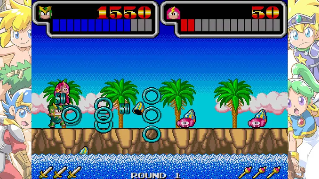 图片[1]-【美版】神奇男孩合集 Wonder Boy Anniversary Collection-游糖YoTeb