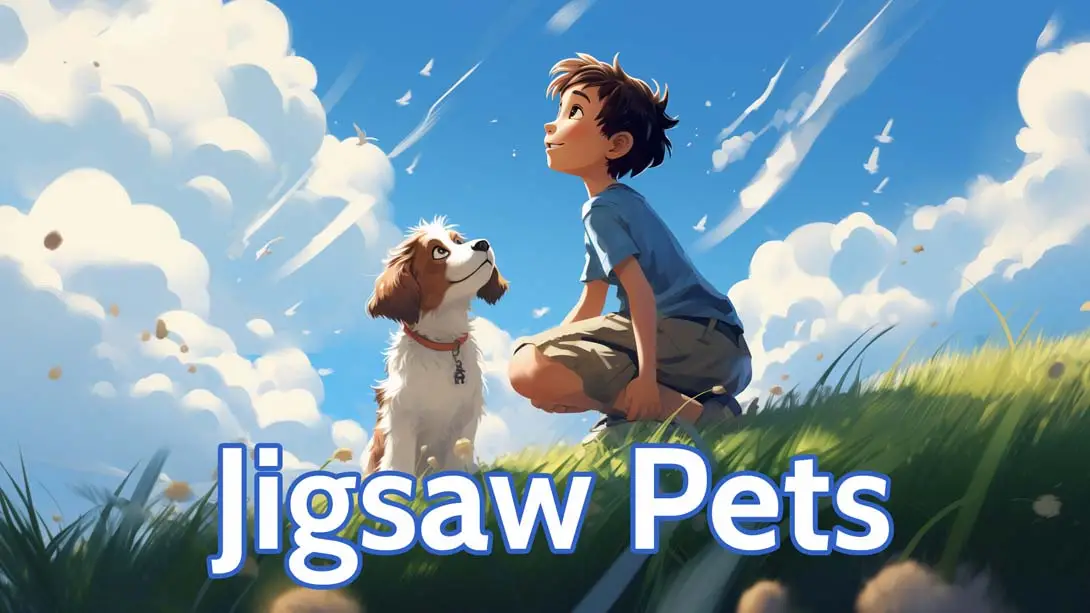 【美版】拼图宠物 Jigsaw Pets-游糖YoTeb