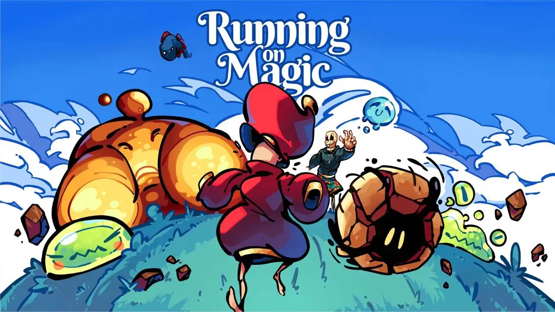 【美版】魔法疾奔 Running on Magic-游糖YoTeb