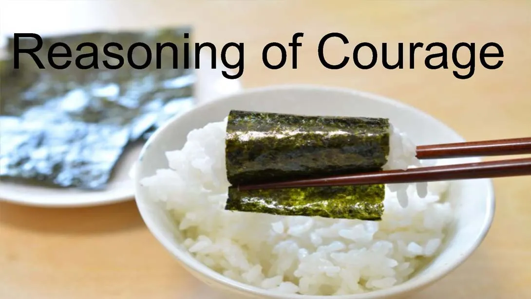 【美版】勇気の推理 Reasoning of Courage-游糖YoTeb