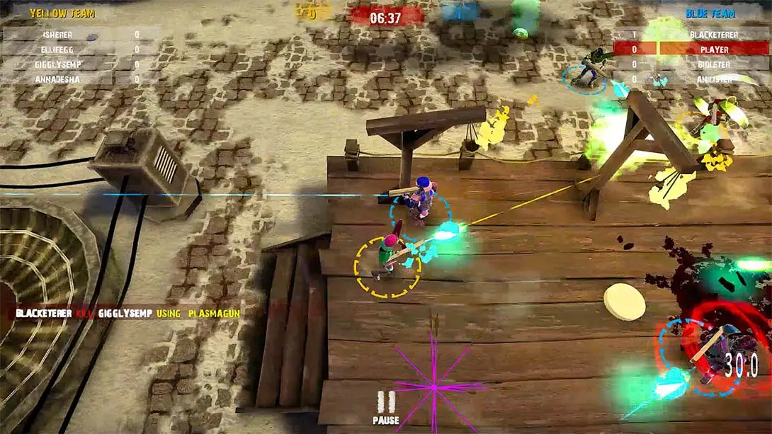 图片[3]-BLEED: 街机竞技场射击游戏 BLEED: Arcade Arena Shooter-游糖YoTeb