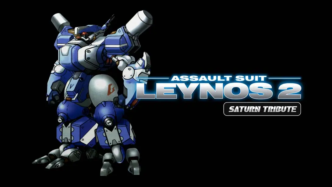 【港版】重装机兵 雷诺斯2 致敬精选辑 .Assault Suit Leynos 2 Saturn Tribute-游糖YoTeb