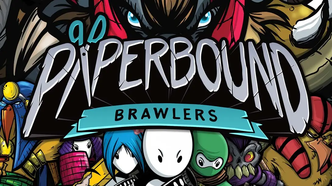 【美版】纸片限界：乱斗 .Paperbound Brawlers-游糖YoTeb