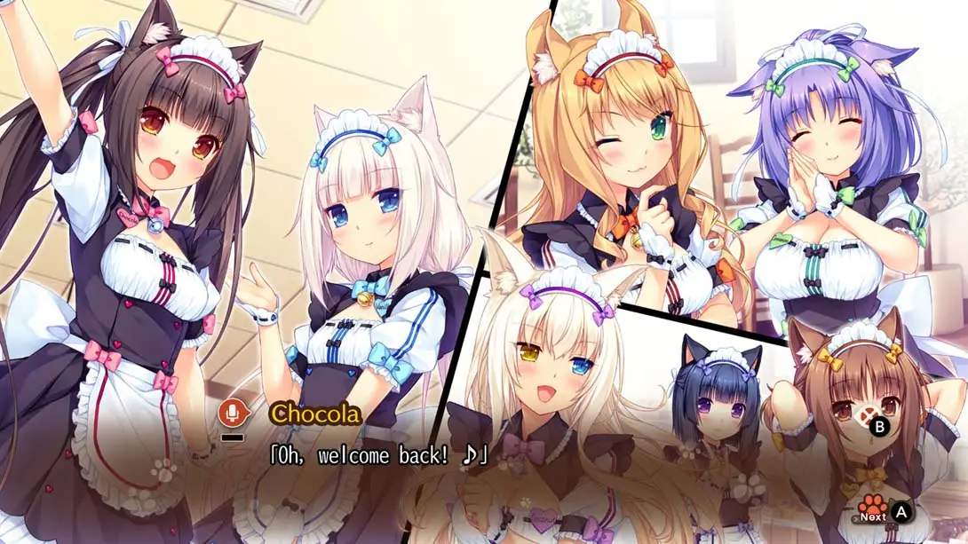 图片[2]-猫娘乐园2 NEKOPARA Vol.2-游糖YoTeb