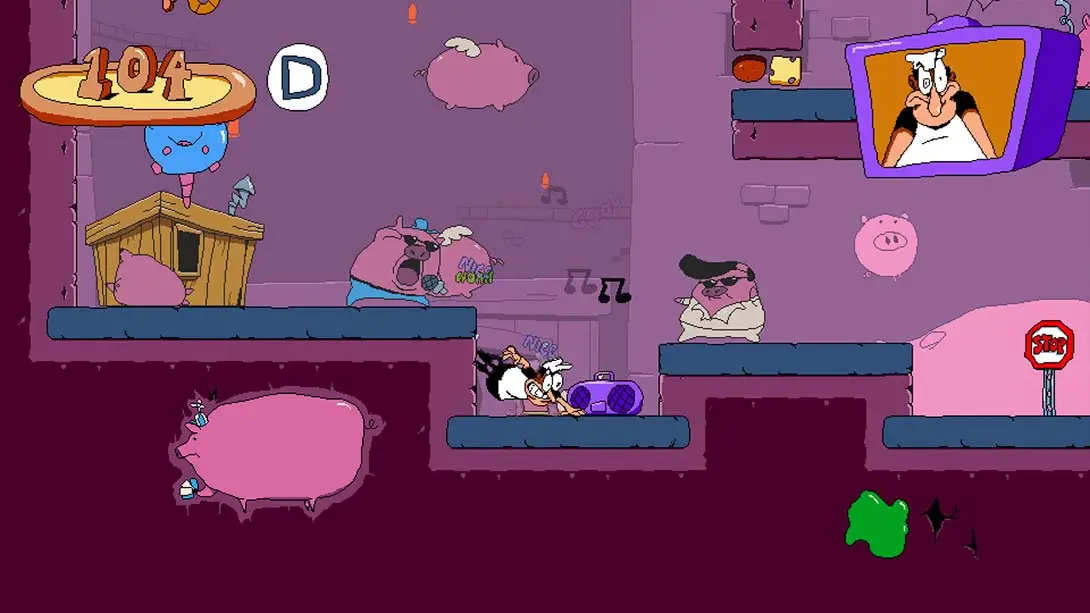 图片[4]-【日版】披萨塔 .Pizza Tower-游糖YoTeb