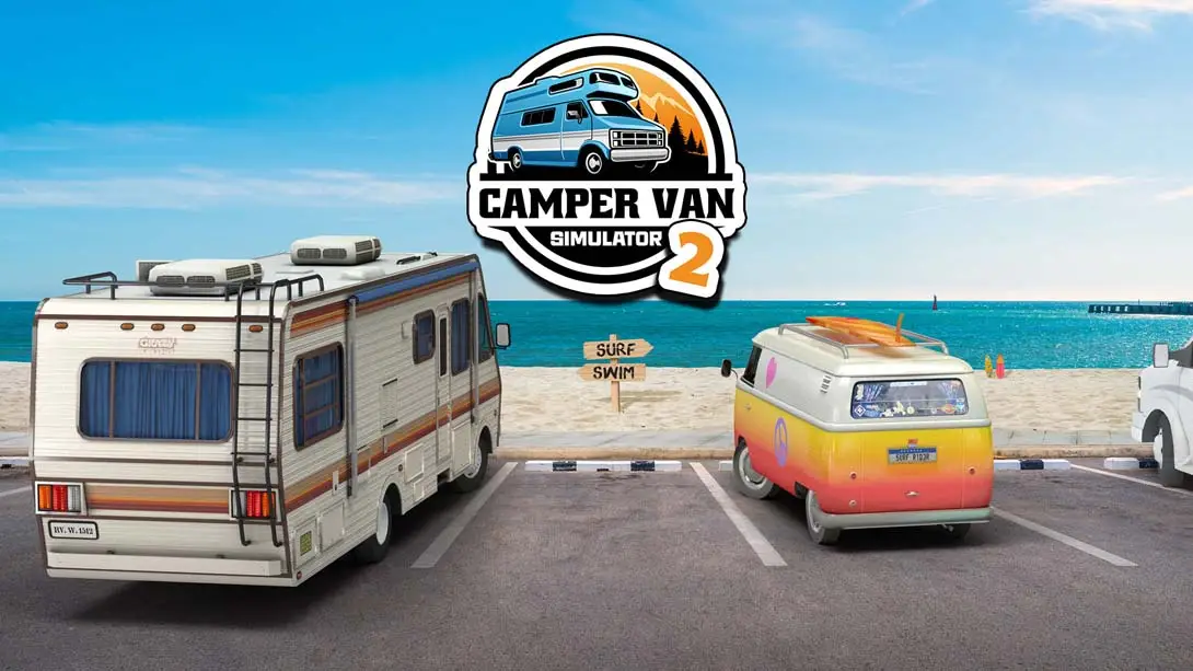 【美版】露营汽车驾驶模拟器2 Camper Van Simulator 2-游糖YoTeb