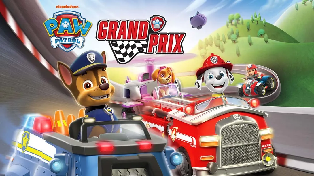 【美版】汪汪队立大功:大奖赛 PAW Patrol: Grand Prix-游糖YoTeb