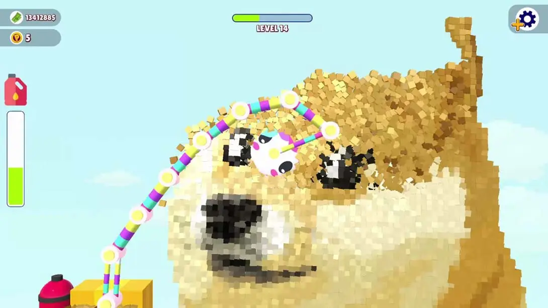 图片[2]-【美版】拆墙破碎机 .Bucket Crusher-游糖YoTeb