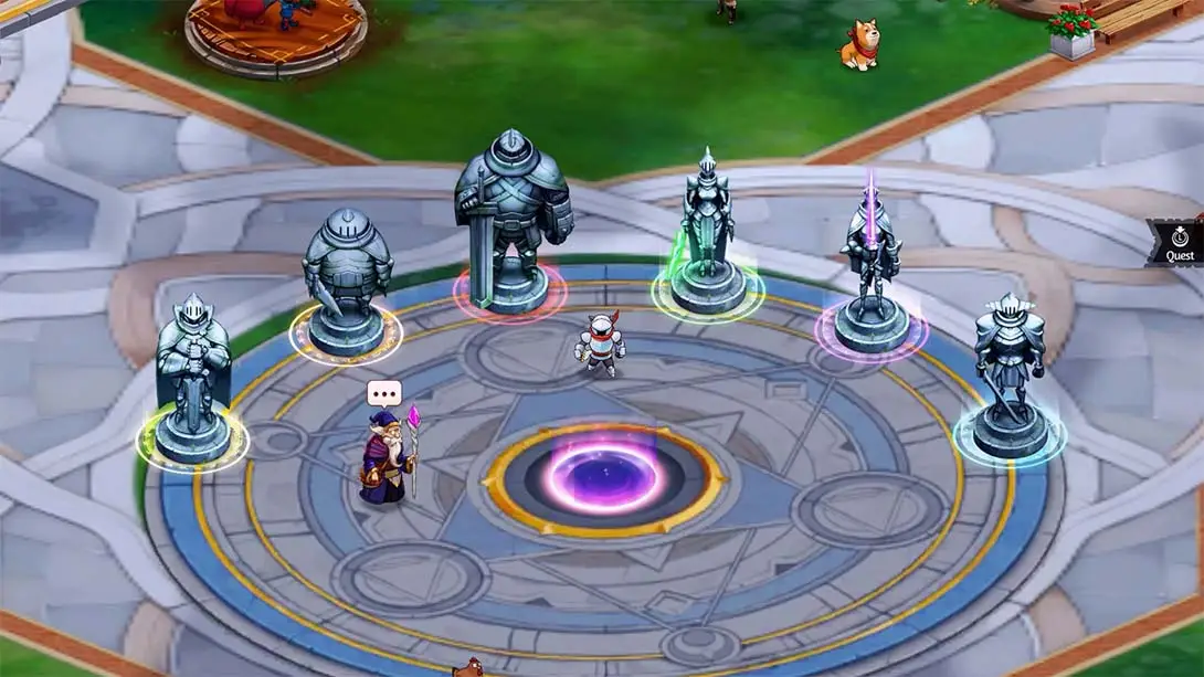 图片[2]-【美版】骑士对巨人 破碎的神剑 .Knight vs Giant The Broken Excalibur-游糖YoTeb