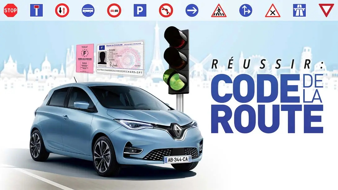探索法国：交通规则 Réussir Code de la Route-游糖YoTeb