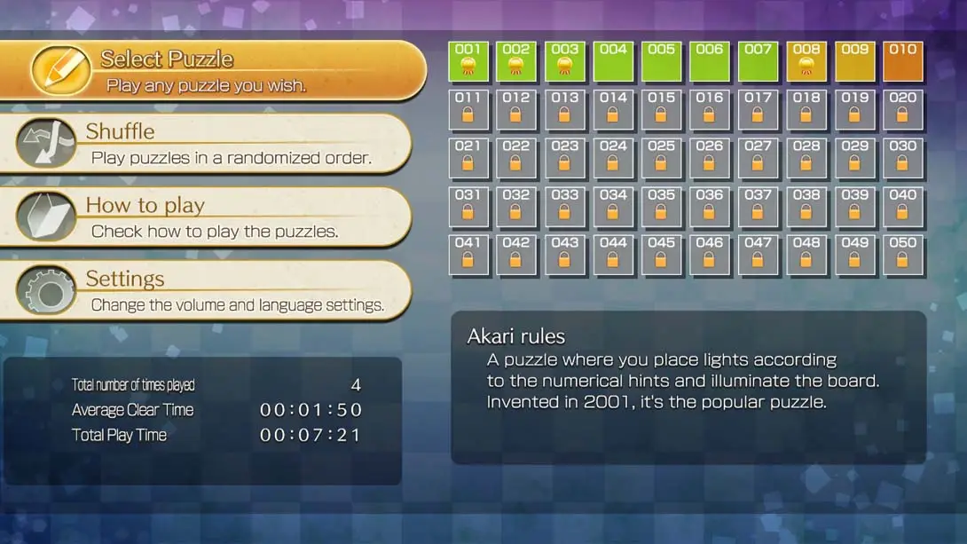 图片[4]-【美版】Puzzle by Nikoli S Akari-游糖YoTeb