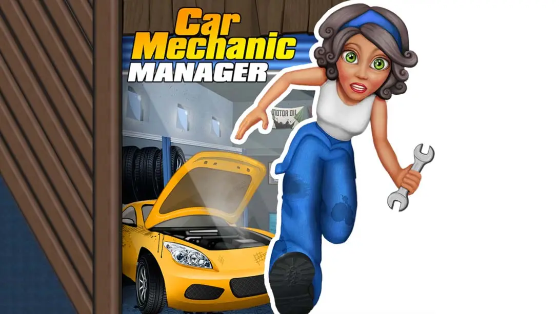 【美版】汽车机械师.Car Mechanic Manager-游糖YoTeb