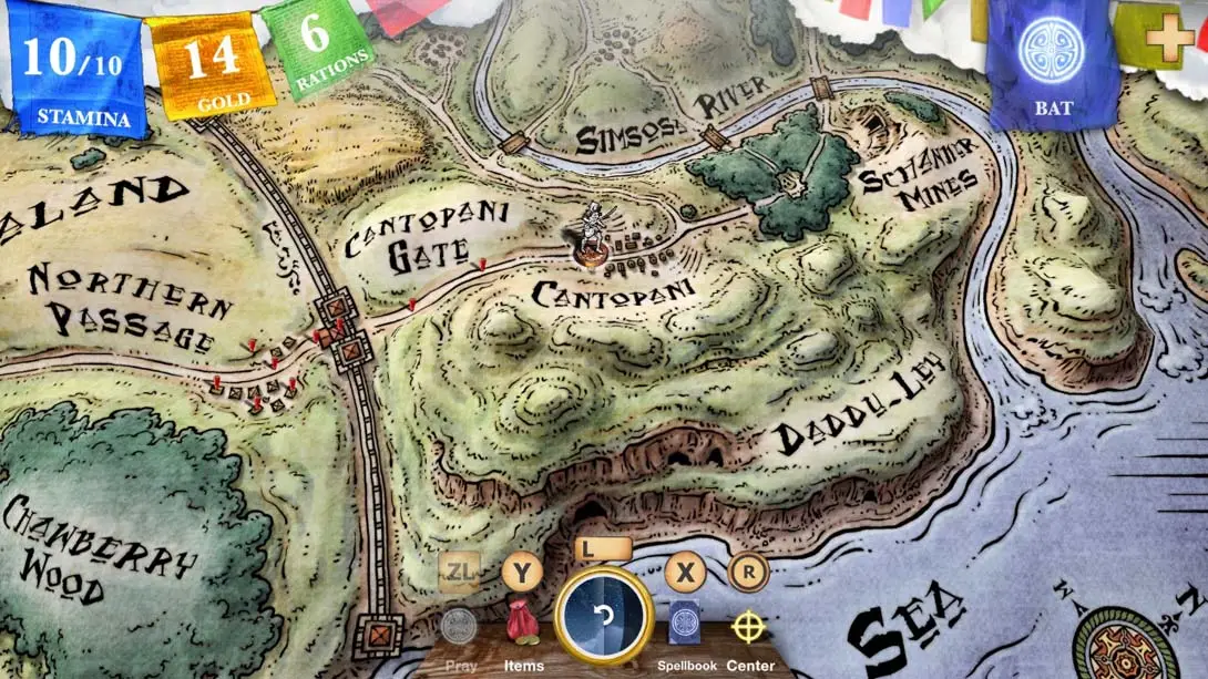 图片[3]-【美版】杰克逊的魔法! Steve Jackson’s Sorcery!-游糖YoTeb