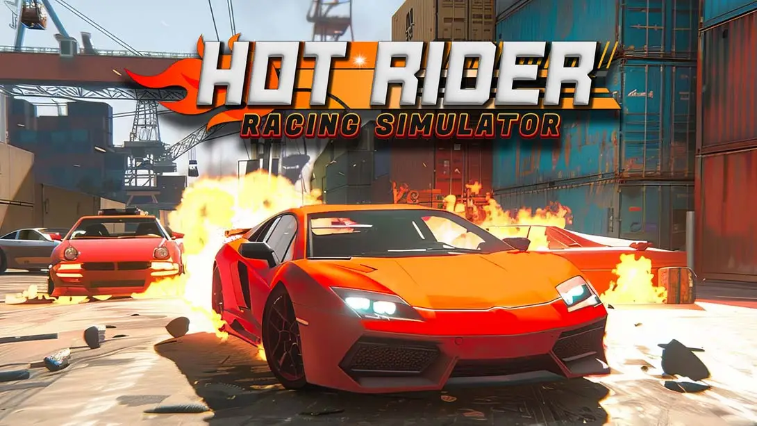 【美版】热门车手赛车模拟器 .Hot Rider Racing Simulator-游糖YoTeb