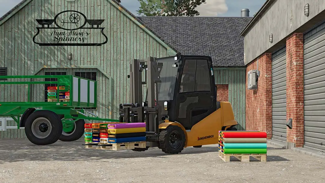 图片[2]-【美版】模拟农场23 .Farming Simulator 23 Nintendo Switch Edition-游糖YoTeb