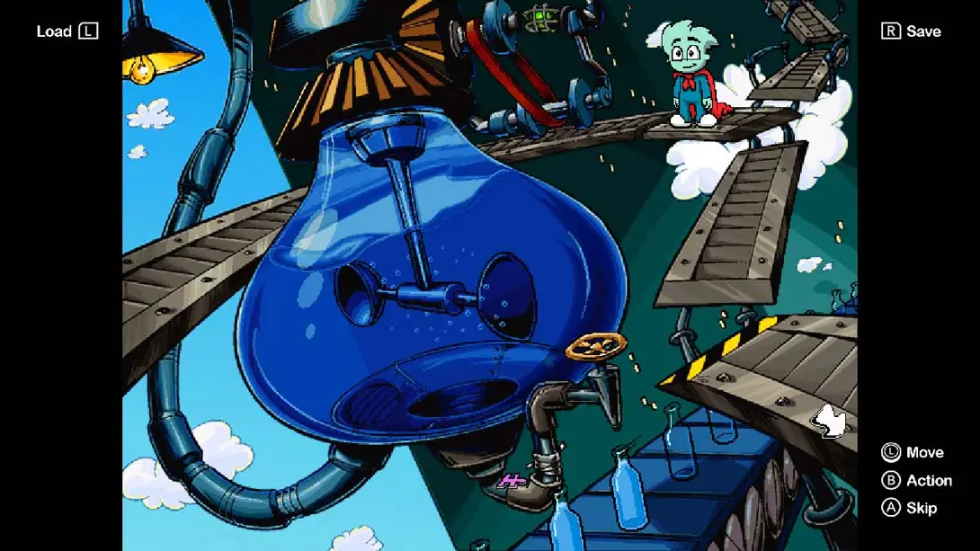 图片[5]-睡衣山姆 2：雷电没那么可怕 Pajama Sam 2: Thunder and Lightning Aren’t so Frightening-游糖YoTeb