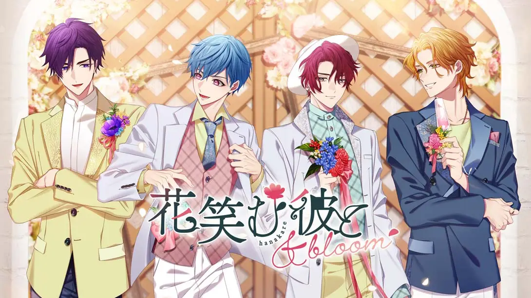 【日版】花笑む彼と & bloom .Him, the Smile & Bloom-游糖YoTeb